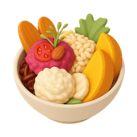 Vegetarian icon