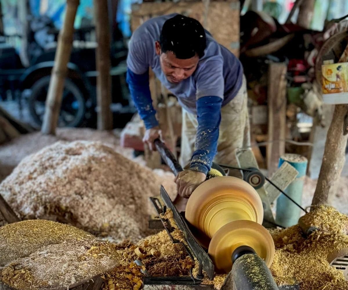 Sra Srang village tour