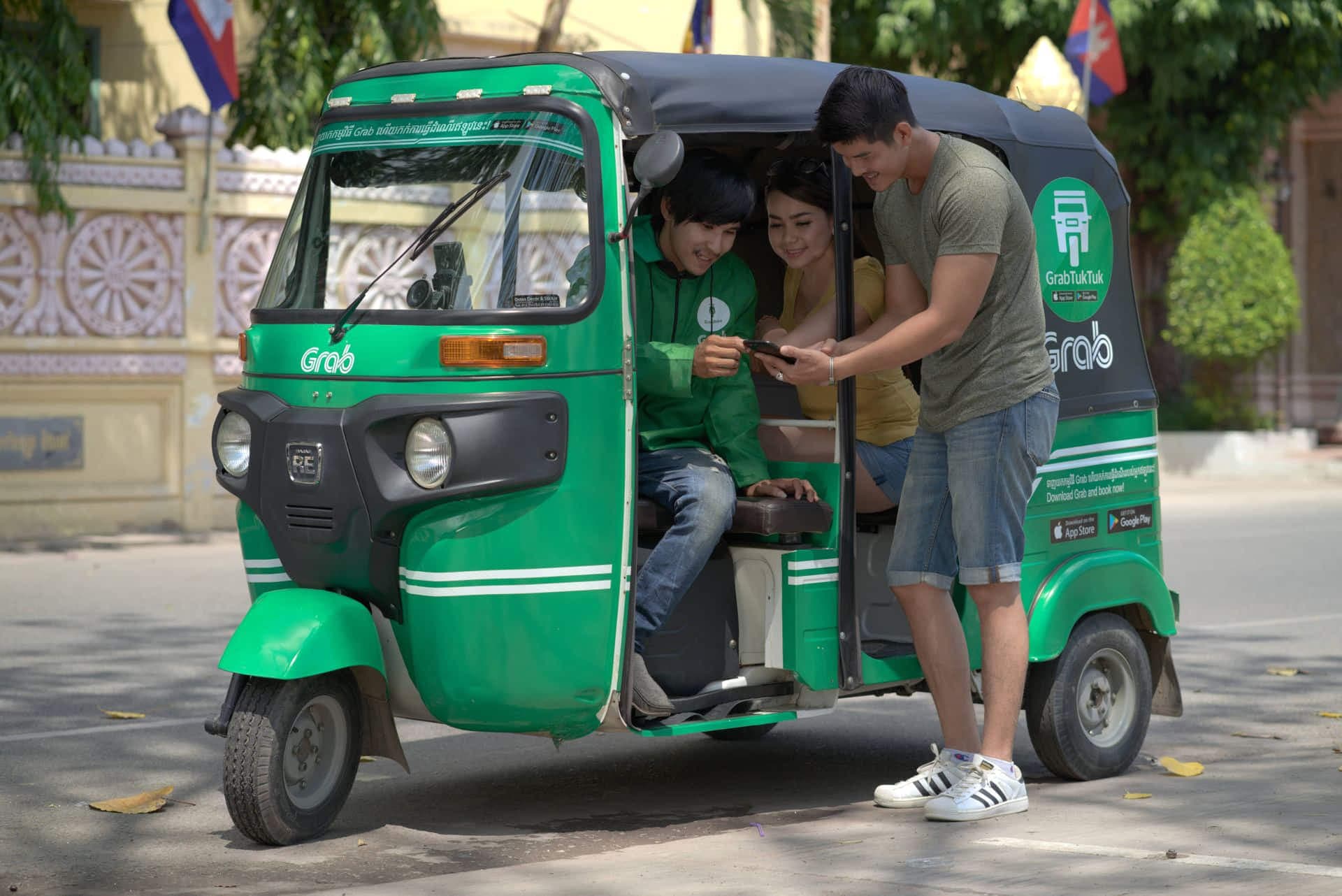 Grab Transportation & Deliveries