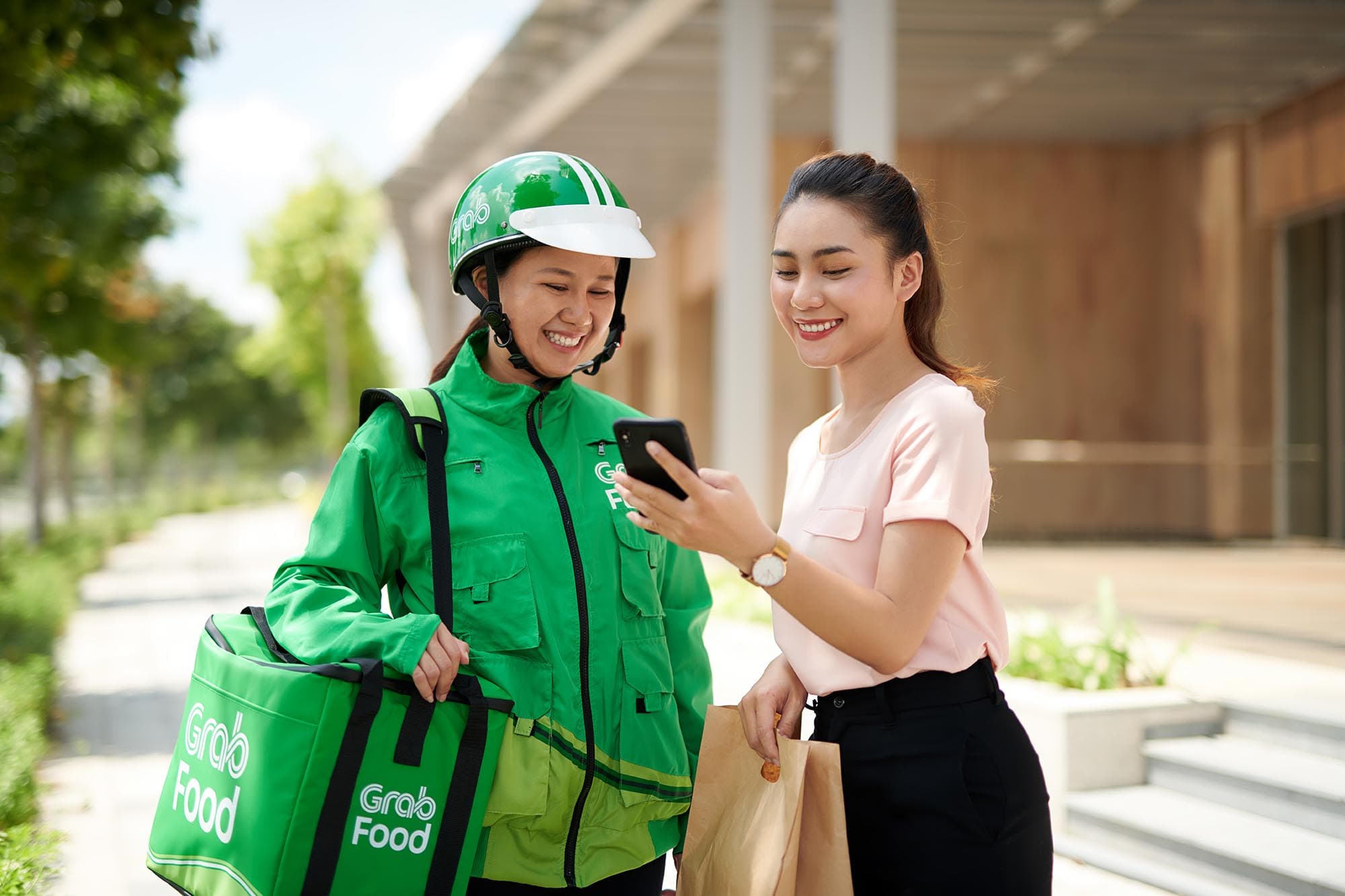 Grab Transportation & Deliveries