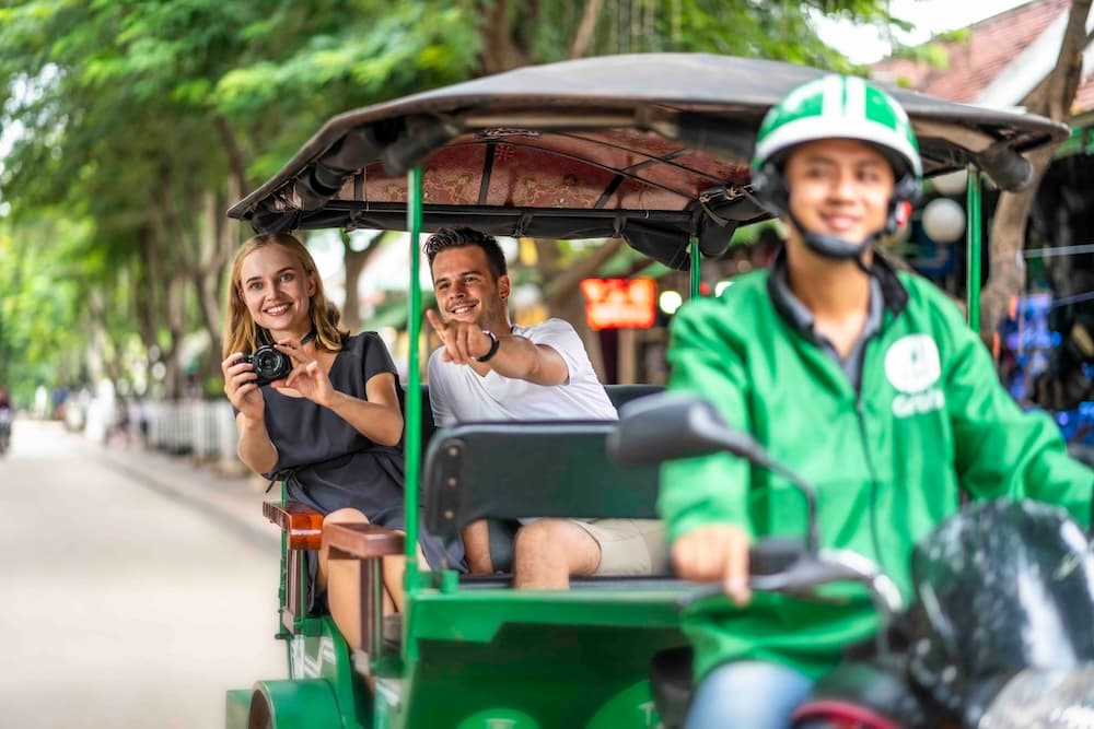 Grab Transportation & Deliveries