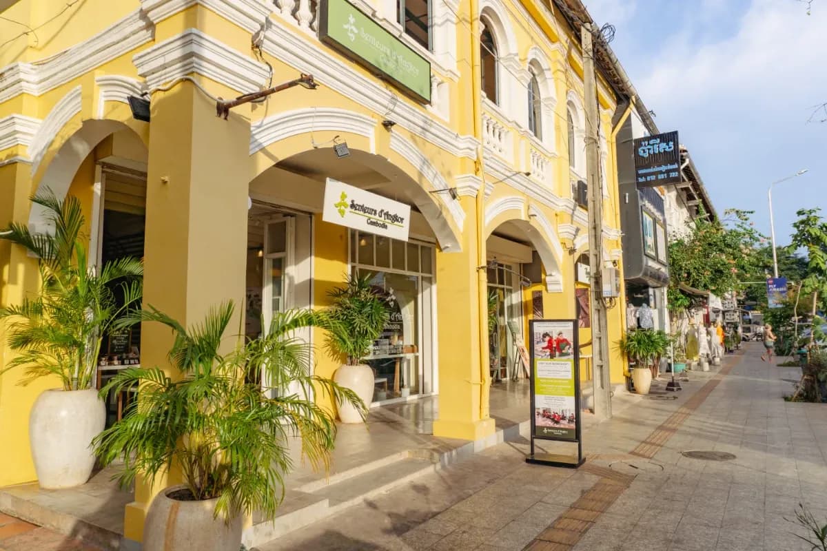 Senteurs d'Angkor - Shop