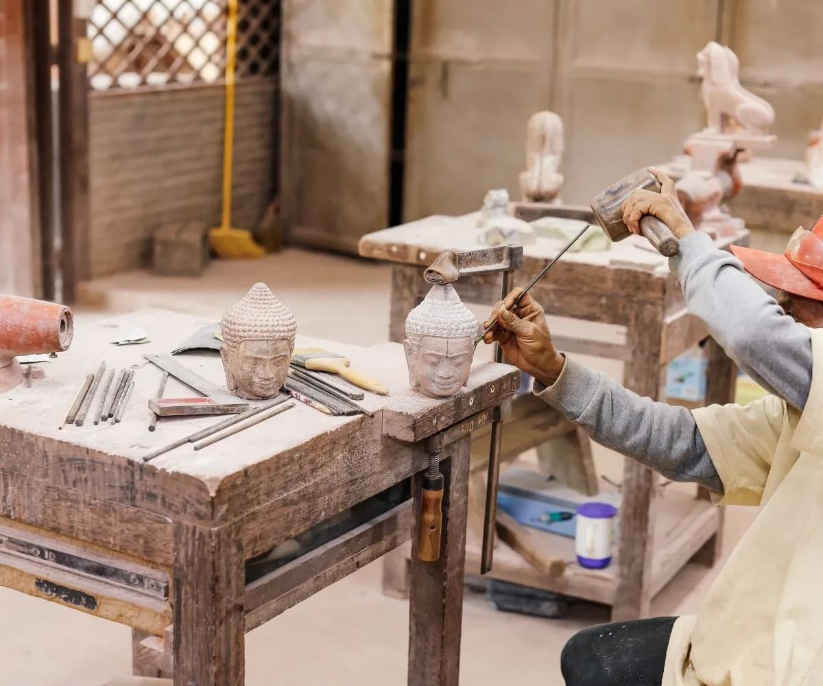 Artisans Angkor - Workshop